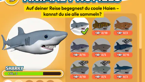 PLANET WOW® Sharks screenshot 12