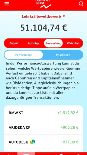 Planspiel Börse screenshot 5