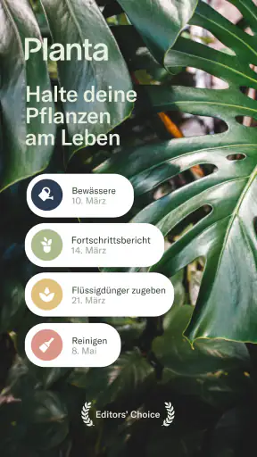 Planta - dein Pflanzen-Experte screenshot 1