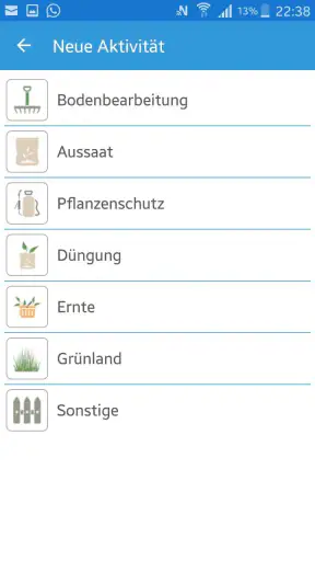 Plantivo Ackerschlagkartei screenshot 4