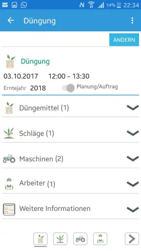 Plantivo Ackerschlagkartei screenshot 5
