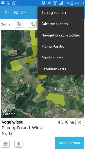 Plantivo Ackerschlagkartei screenshot 8
