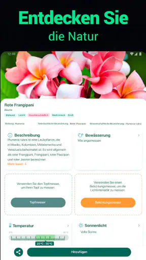 Plantum - Pflanzen bestimmen screenshot 12