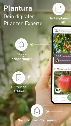 Plantura: Pflanzen & Garten screenshot 1