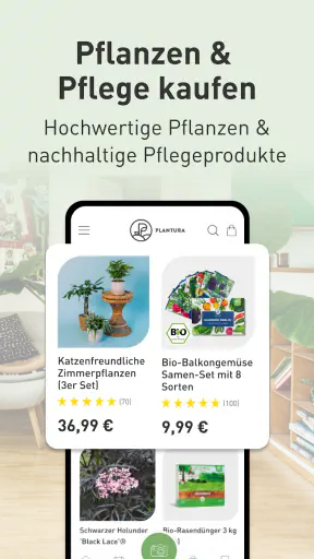 Plantura: Pflanzen & Garten screenshot 3