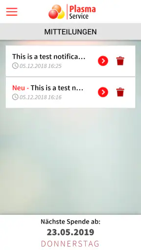 PlasmAPP screenshot 5