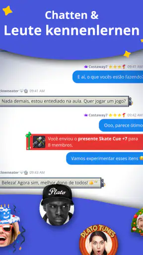 Plato: Fun Multiplayer Spiele screenshot 10