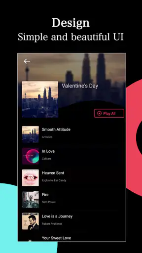 Play Music - audio, mp3 player screenshot 3