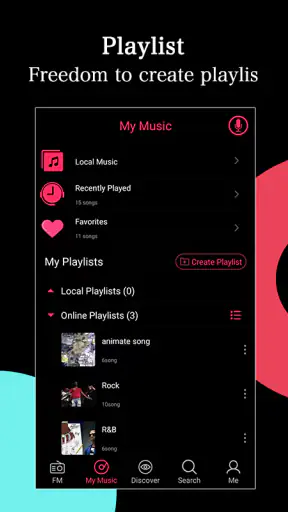 Play Music - audio, mp3 player screenshot 4