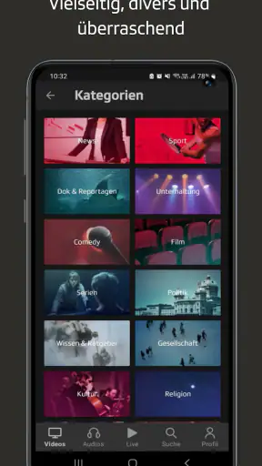Play SRF: Streaming TV & Radio screenshot 6