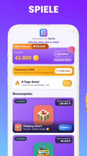 Playout: Geld verdienen screenshot 2