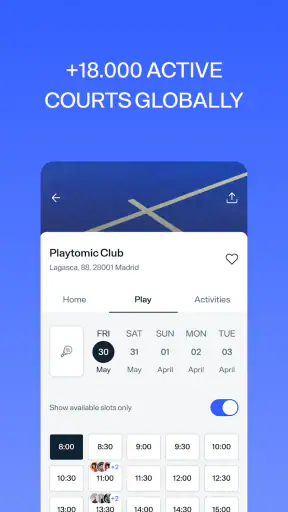 Playtomic - Play padel screenshot 10