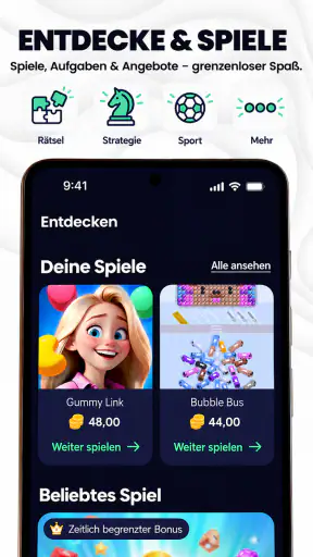 PlayZone: Spielen & Prämien screenshot 2