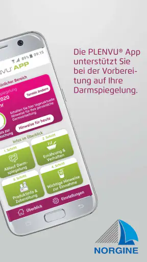 PLENVU® App screenshot 2