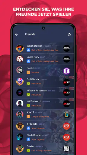 Plink: Team finden & spielen screenshot 5