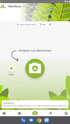 Pl@ntNet Pflanzenbestimmung screenshot 5