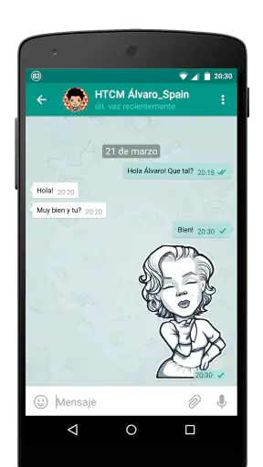 Plus Messenger screenshot 2