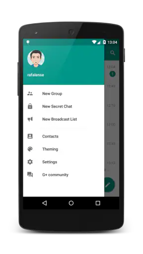 Plus Messenger screenshot 3