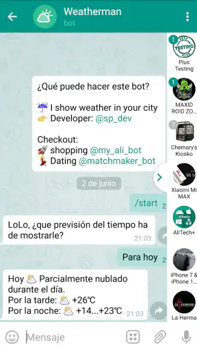 Plus Messenger screenshot 7