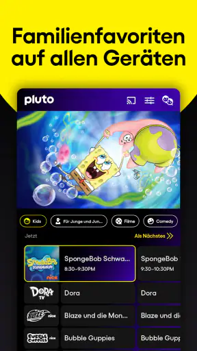 PlutoTV: Kostenlos Filme/TV screenshot