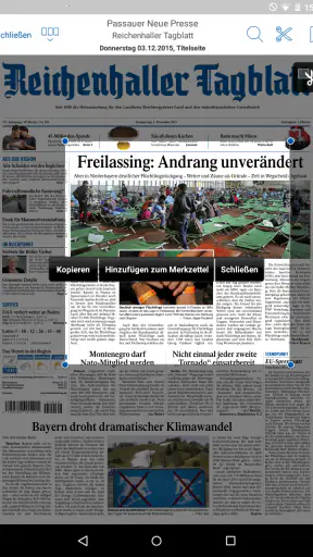 PNP ePaper - Digitale Zeitung screenshot 10
