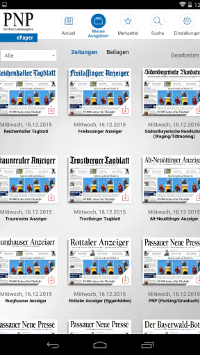 PNP ePaper - Digitale Zeitung screenshot 12