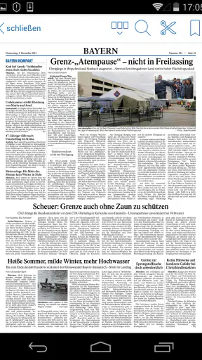 PNP ePaper - Digitale Zeitung screenshot 3
