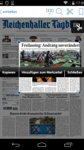 PNP ePaper - Digitale Zeitung screenshot 4