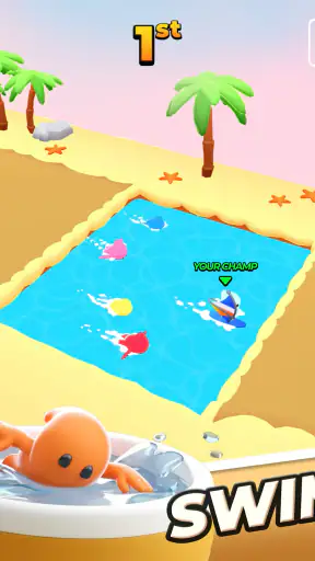 Pocket Champs: 3D-Rennspiele screenshot 9