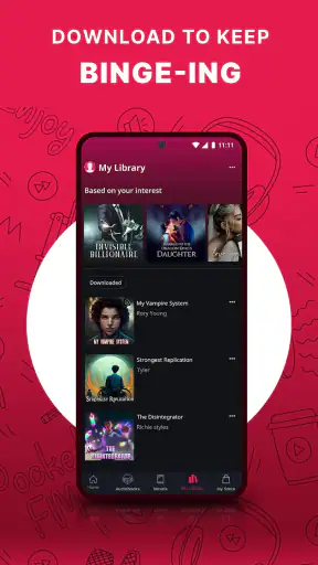 Pocket FM: Audio Series screenshot