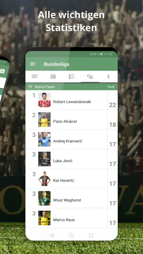 Pocket Liga - Fussball Live screenshot 6