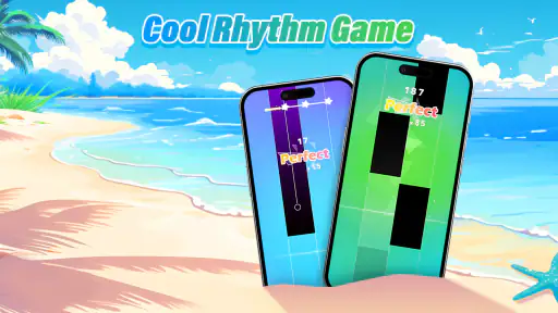 Pocket Piano: Rhythmus-Spiele screenshot 1
