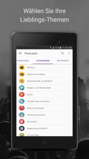 Podcast Radio Musik- Castbox screenshot 10