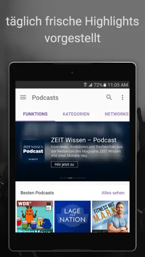 Podcast Radio Musik- Castbox screenshot 11