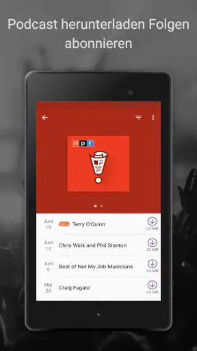 Podcast Radio Musik- Castbox screenshot 8