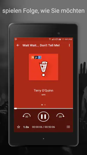 Podcast Radio Musik- Castbox screenshot 9