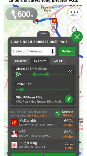 POIbase Navi screenshot 4