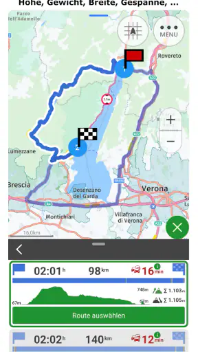 POIbase Navi screenshot 5