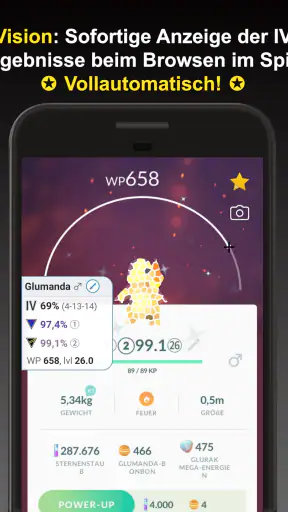 Poke Genie - Fern-Raid IV PvP screenshot 3