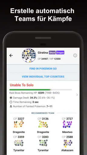 Poke Genie - Fern-Raid IV PvP screenshot 5