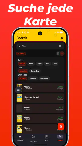 Pokémon Karten Scanner Eyevo screenshot 7