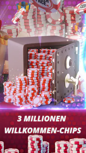 Poker Face: Texas Holdem Poker screenshot 10