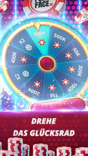 Poker Face: Texas Holdem Poker screenshot 11