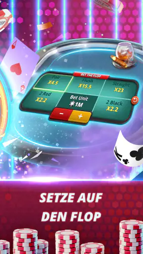 Poker Face: Texas Holdem Poker screenshot 12