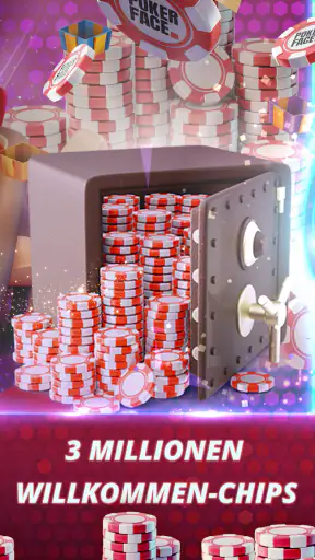 Poker Face: Texas Holdem Poker screenshot 2