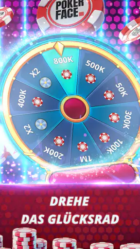 Poker Face: Texas Holdem Poker screenshot 3