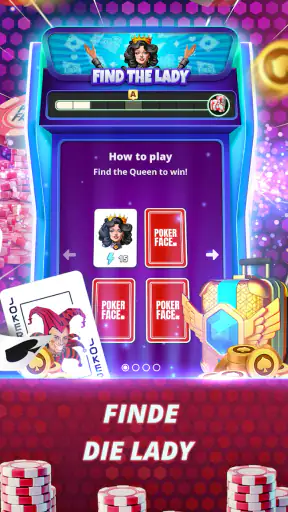Poker Face: Texas Holdem Poker screenshot 6