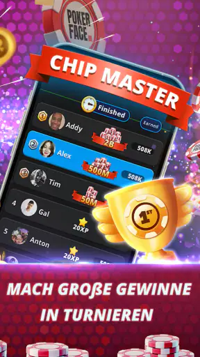 Poker Face: Texas Holdem Poker screenshot 7