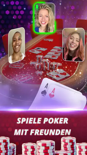 Poker Face: Texas Holdem Poker screenshot 9