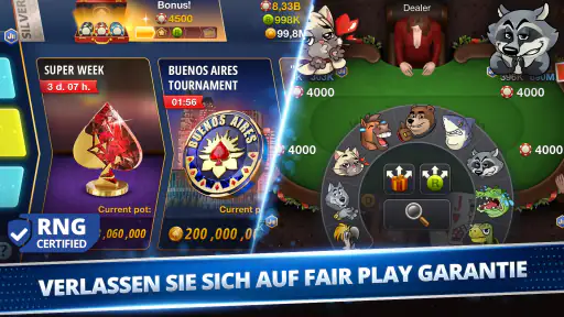 Poker Game: World Poker Club screenshot 1